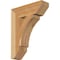 Ekena Millwork Thorton Slat Rough Sawn Bracket, Western Red Cedar, 4"W x 14"D x 18"H BKT04X14X18THR06RWR - alternate 1